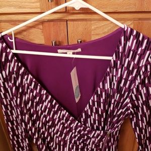 Hawthorn Dress  Riana Ruched Jersey Dress